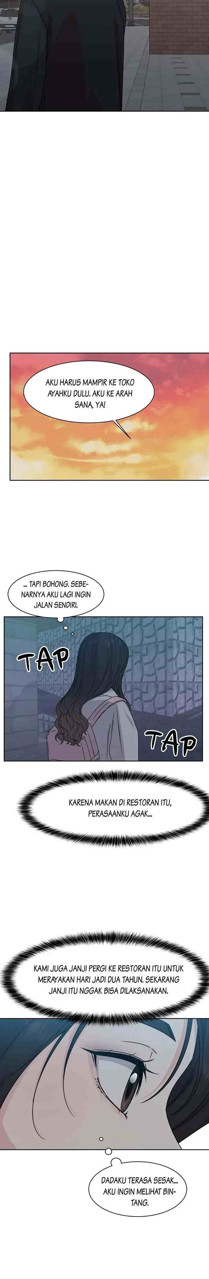 The Omniscient Point of View of an Unrequited Love chapter 86 halaman 18