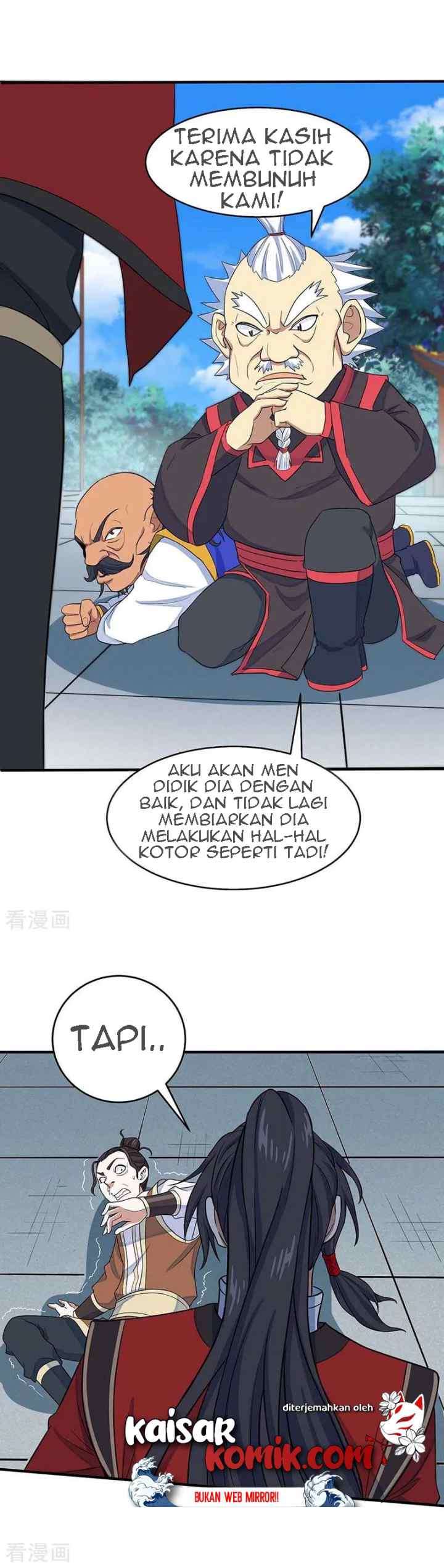 Return of Immortal Emperor chapter 104 halaman 6