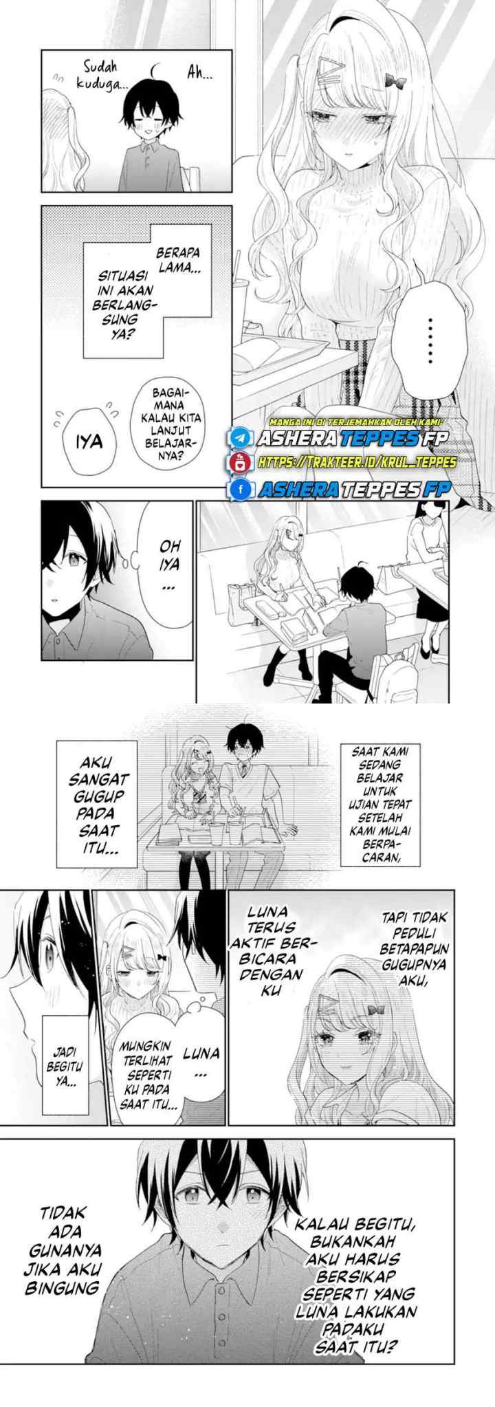 Keiken Zumi na Kimi to, Keiken Zero na Ore ga, Otsukiai Suru Hanashi chapter 34 halaman 9