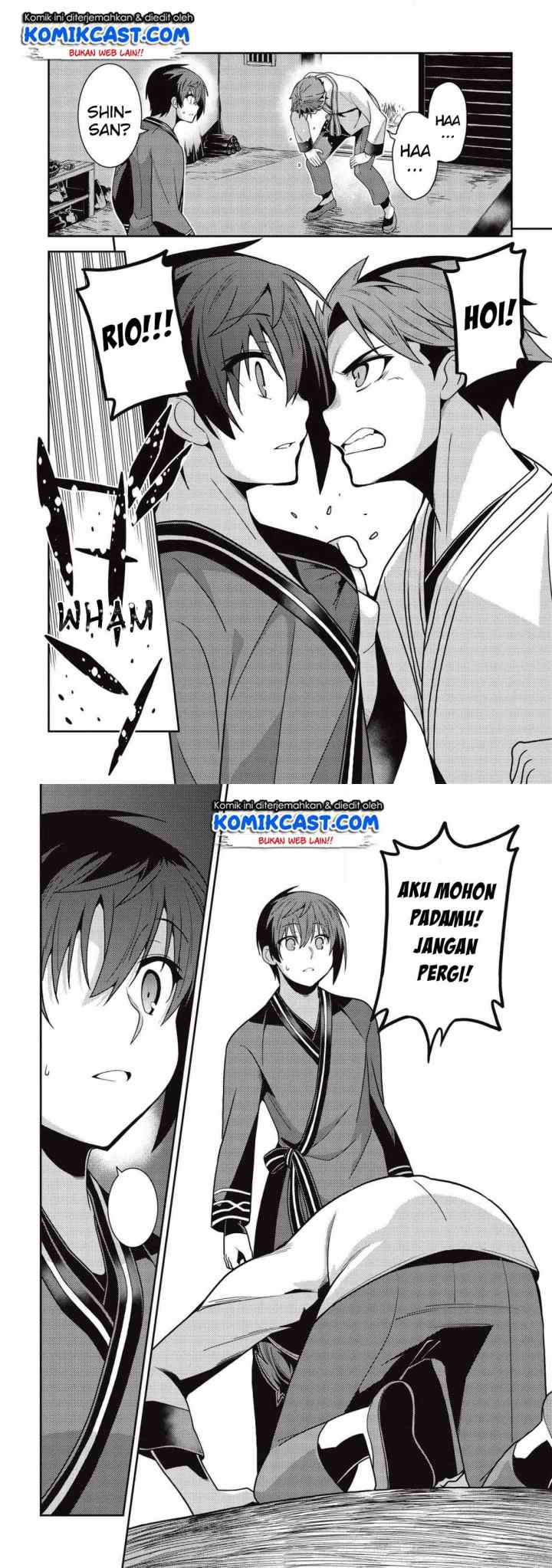 Seirei Gensouki chapter 30 halaman 12