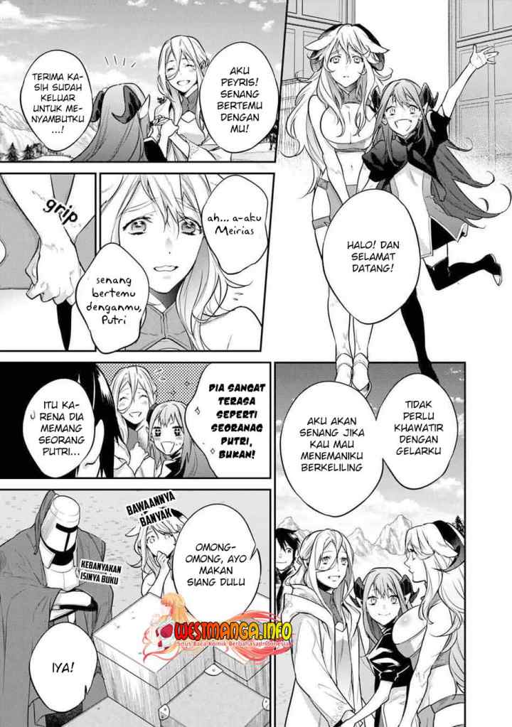 Kekkaishi e no Tensei chapter 30 halaman 4
