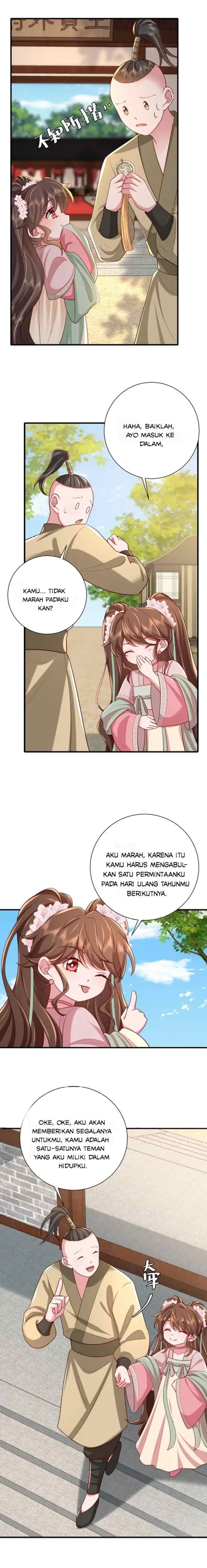 Surviving as a Tyrant's Daughter chapter 102 halaman 6