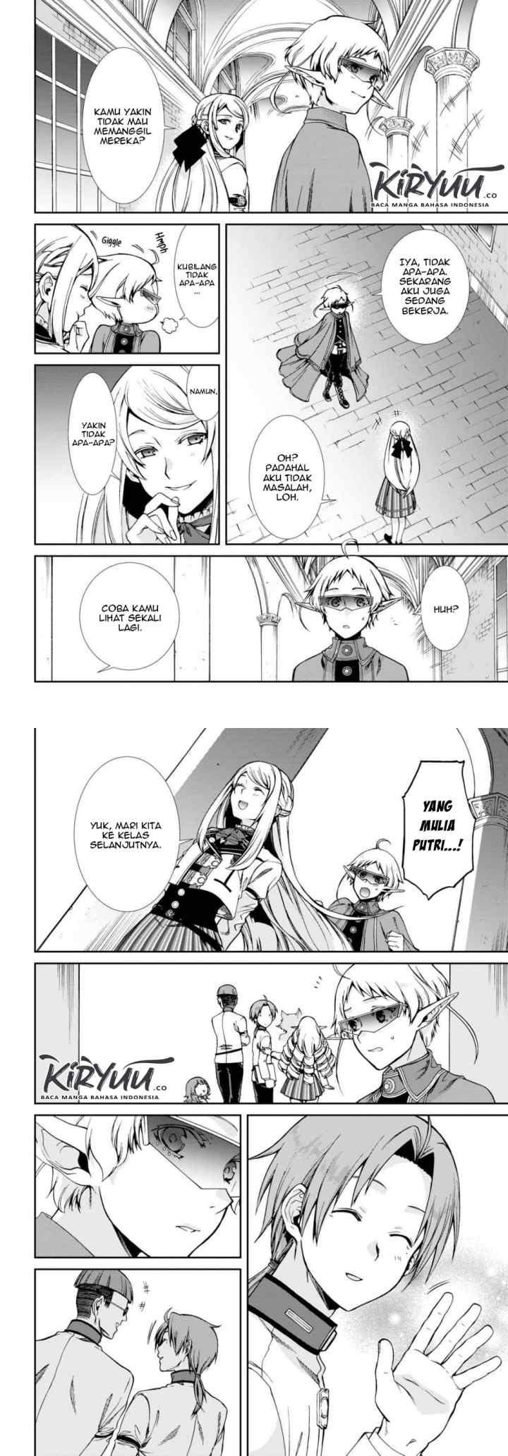 Mushoku Tensei: Isekai Ittara Honki Dasu chapter 62 halaman 11