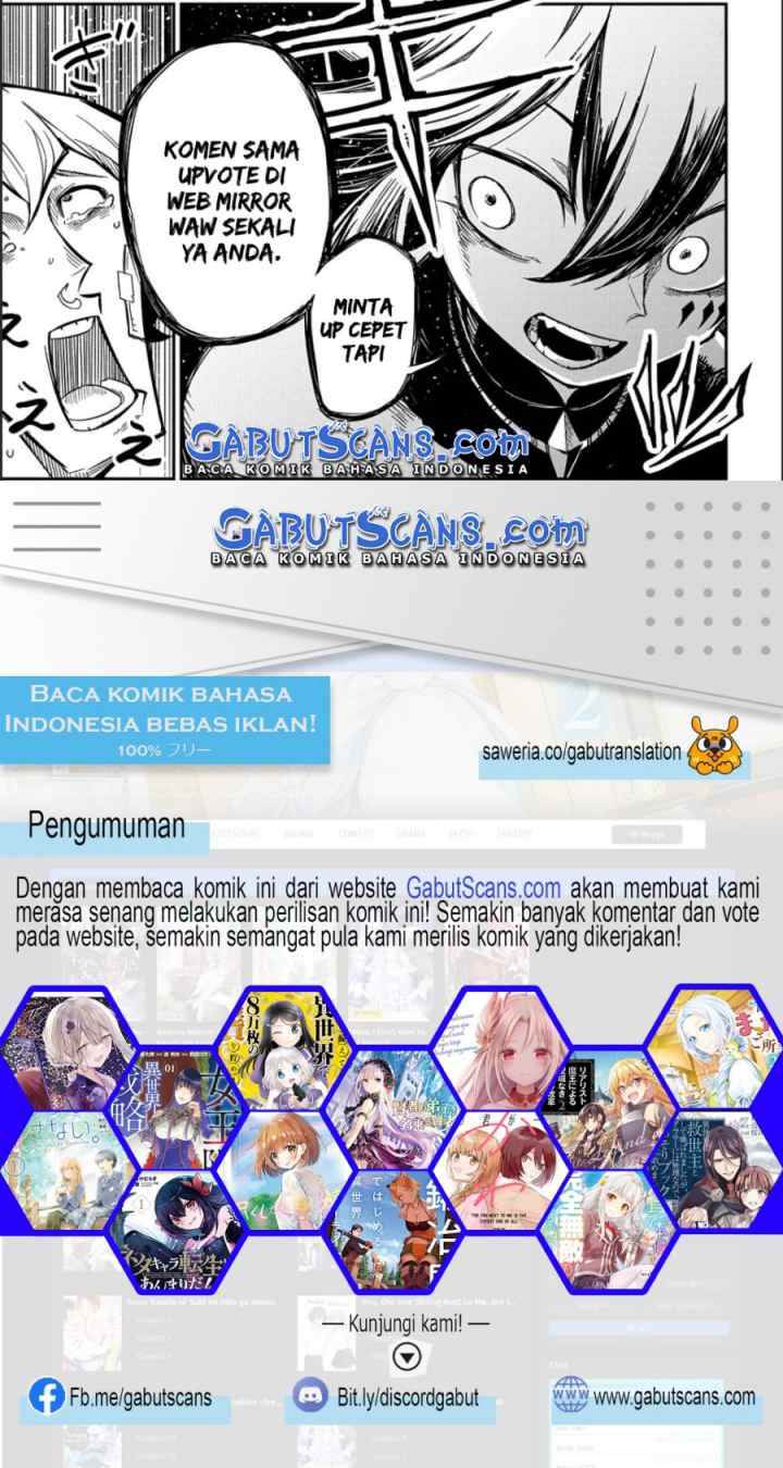 Kamitachi ni Hirowareta Otoko chapter 34 halaman 14