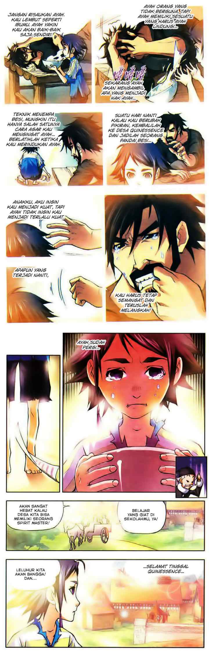 Soul Land chapter 2 halaman 8