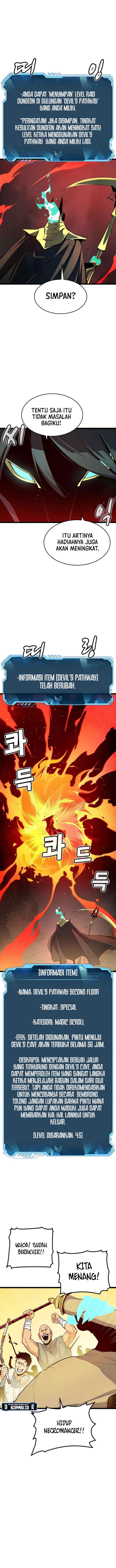 Alone Necromancer chapter 110 halaman 11