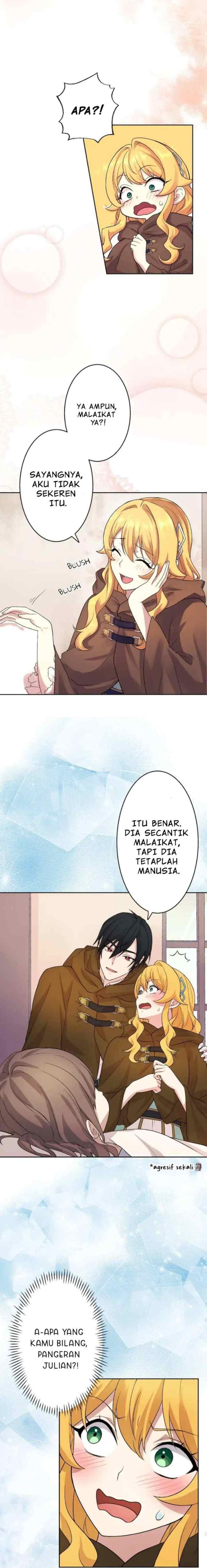 Nisemono Seijo wa Unmei wo Kutsugaesu chapter 21 halaman 4