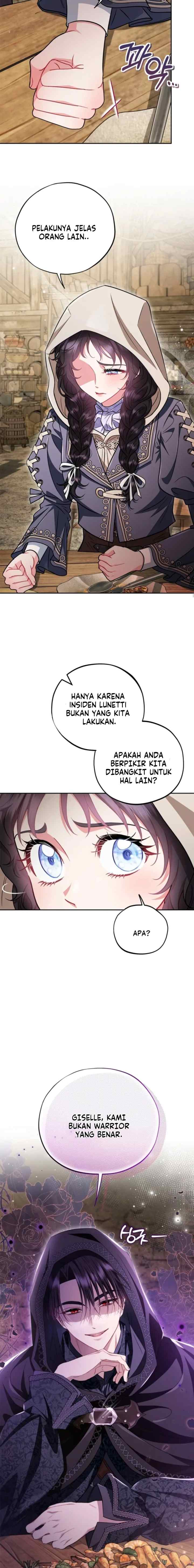 I Will Become the Villain's Poison Taster chapter 48 halaman 5