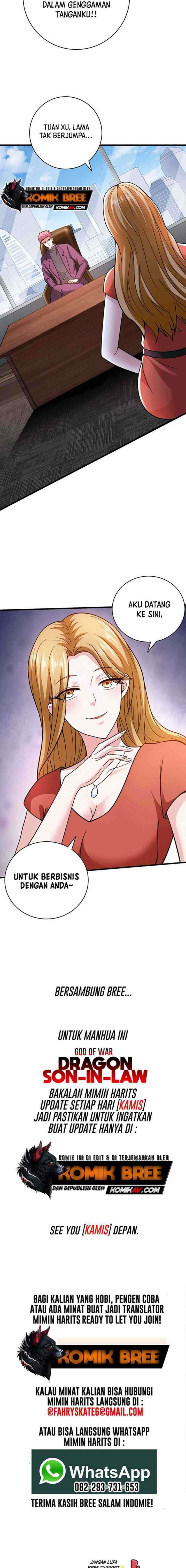 God of War Dragon Son-in-law chapter 46 halaman 10