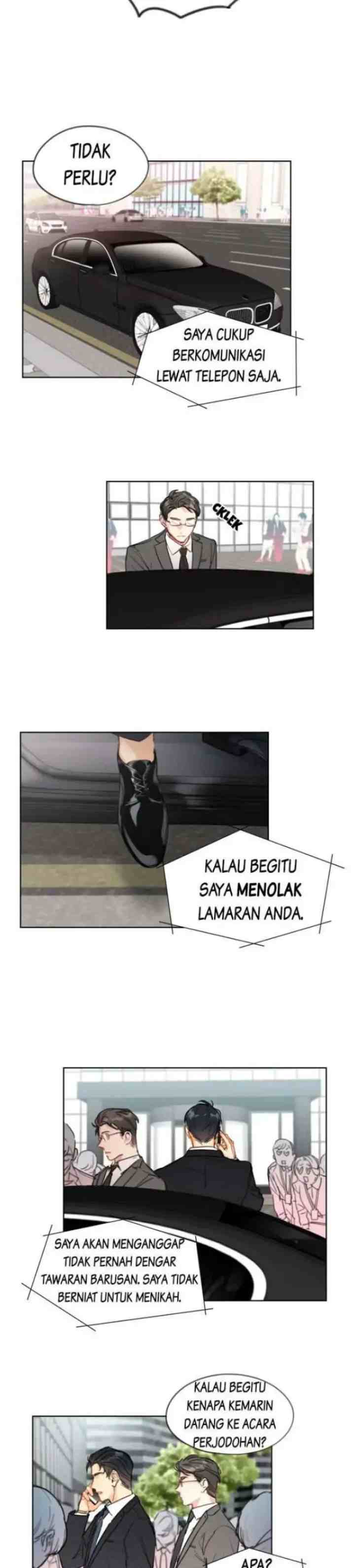 The Office Blind Date chapter 1 halaman 4