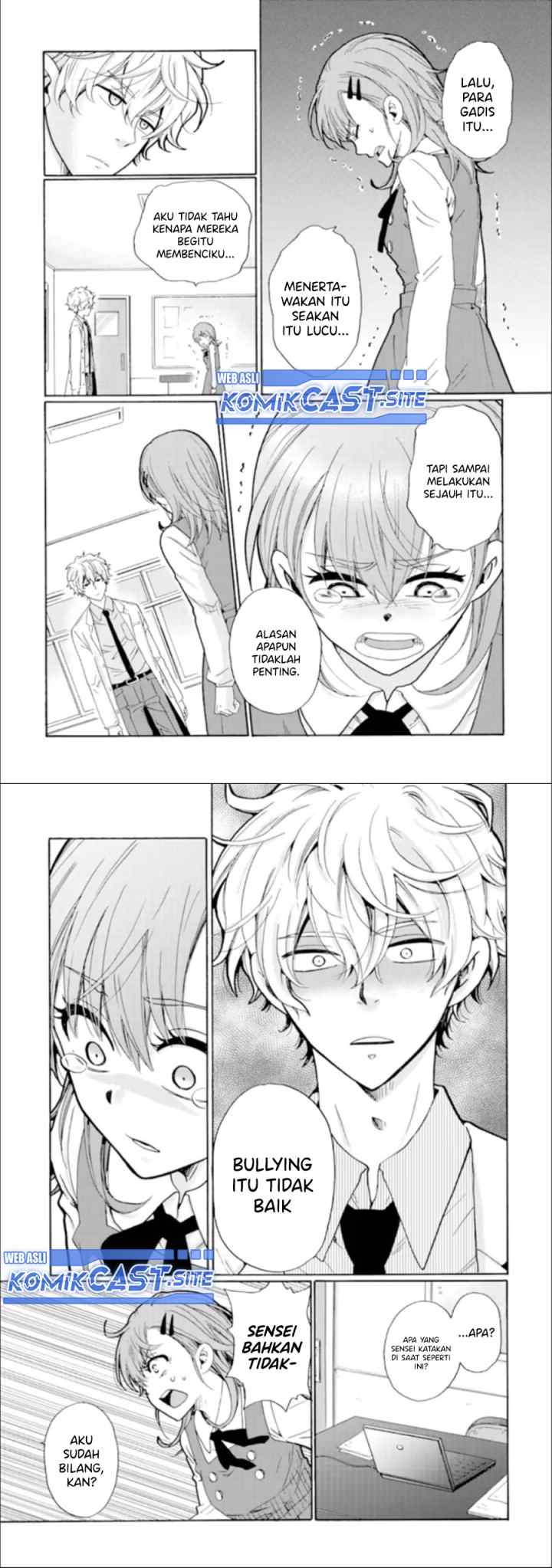 Ijimeru Aitsu ga Waruinoka, Ijimerareta Boku ga Waruinoka? chapter 14 halaman 9