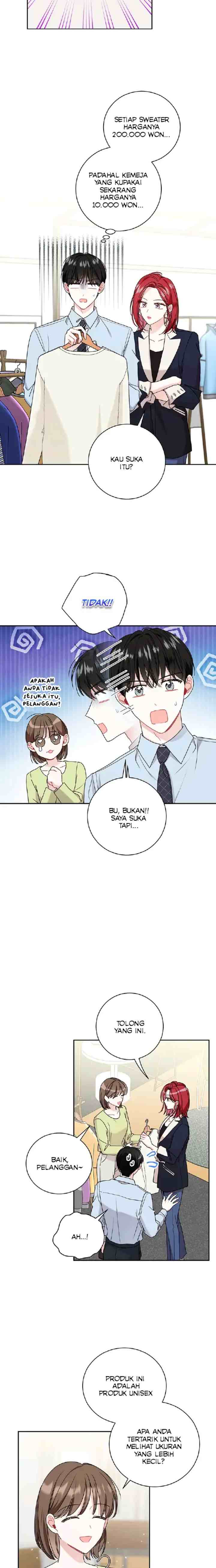 My Boss's Special Request chapter 48 halaman 7