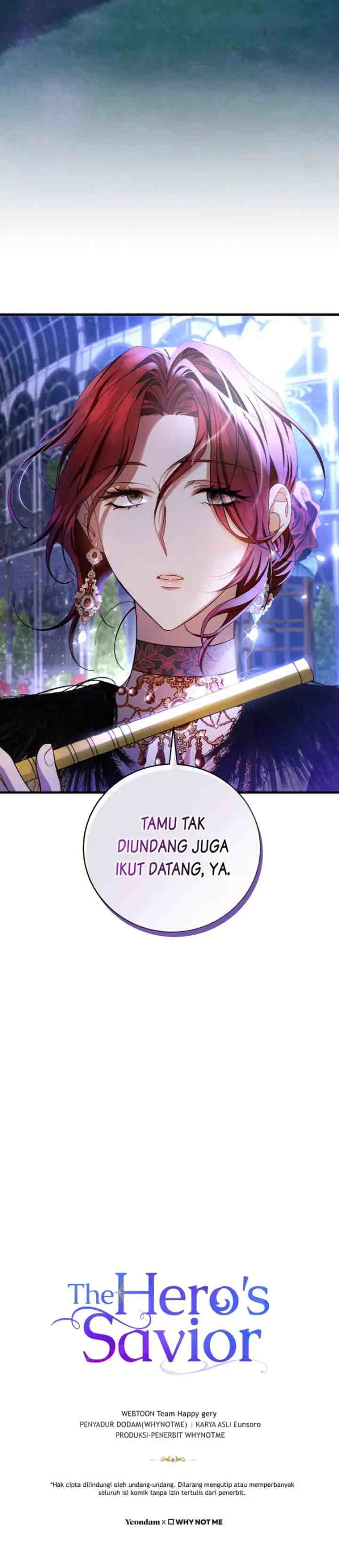 Destined to Be the Savior of the Protagonist chapter 23 halaman 13