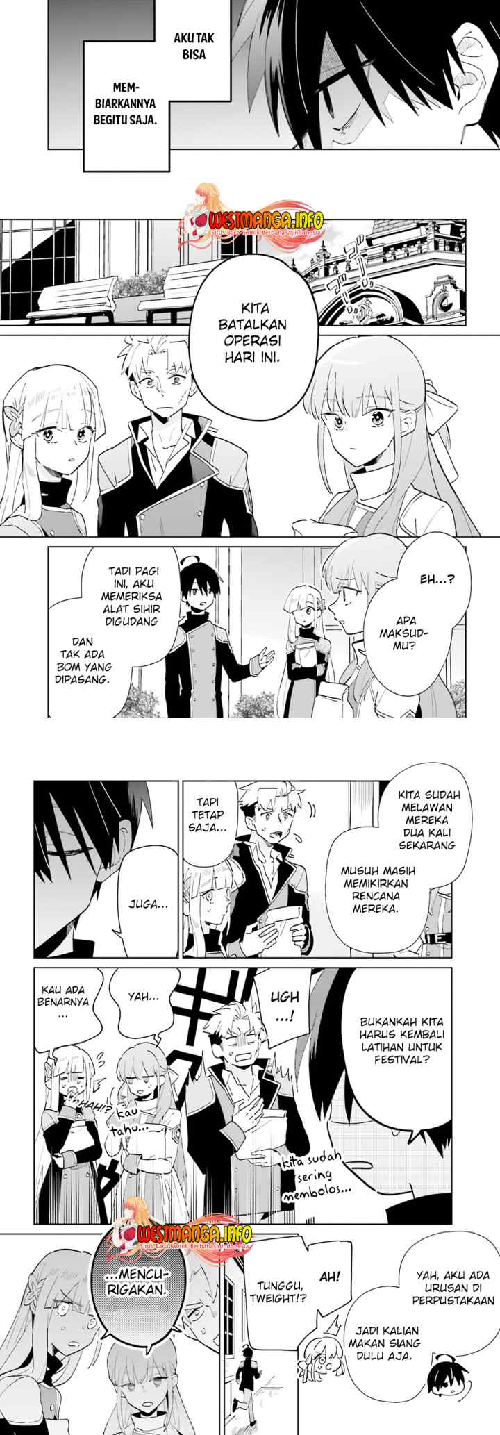 Kage no Eiyuu no Nichijou-tan chapter 30 halaman 15