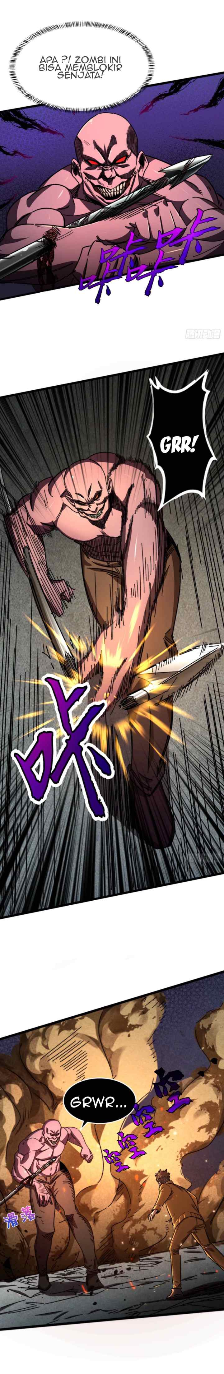 I Took Attributes in the Last Days chapter 12 halaman 4