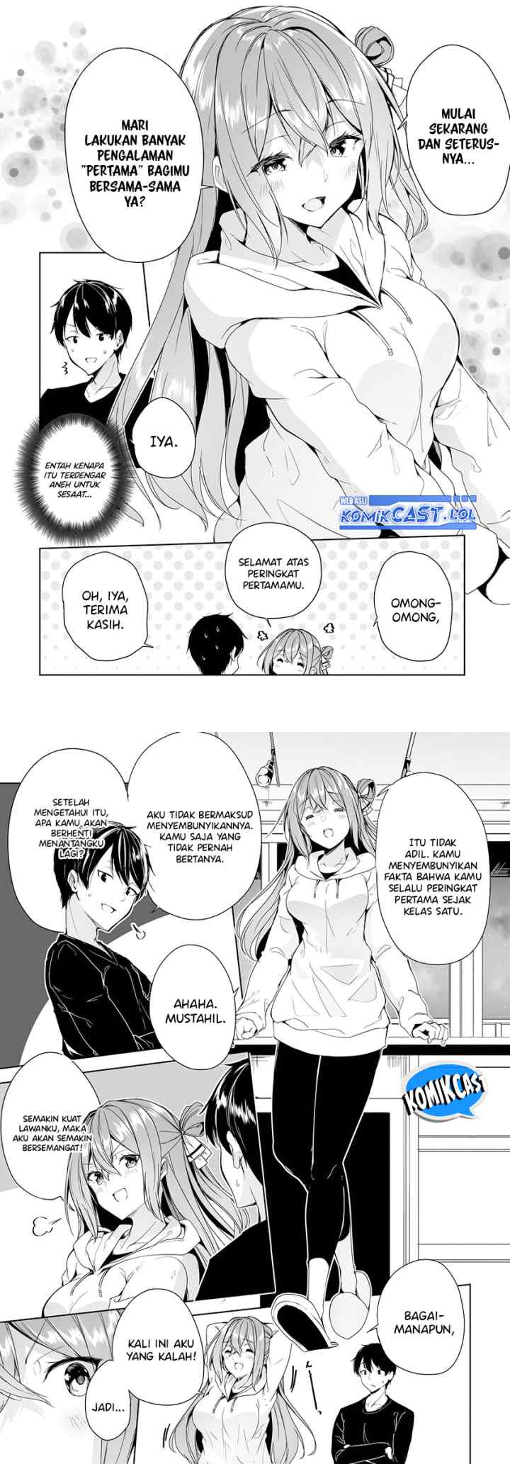 Danshi dato Omotteita Osananajimi to no Shinkon Seikatsu ga Umakuiki sugiru Kudan ni Tsuite chapter 5 halaman 10