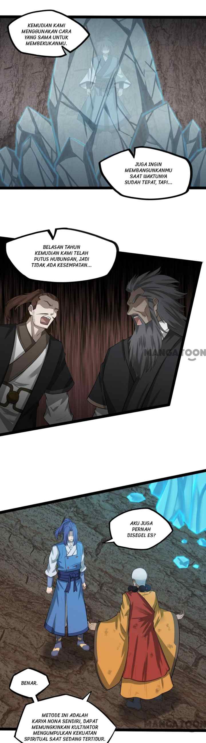 Stepping Through The Fairy River chapter 316 halaman 7
