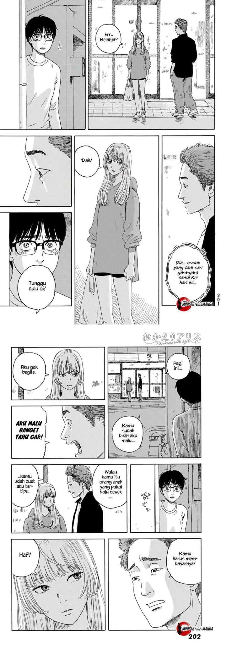 Okaeri Alice chapter 14 halaman 9