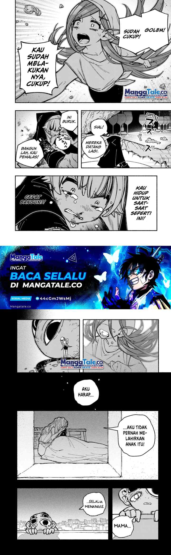 Exorcist wo Otosenai chapter 30 halaman 6