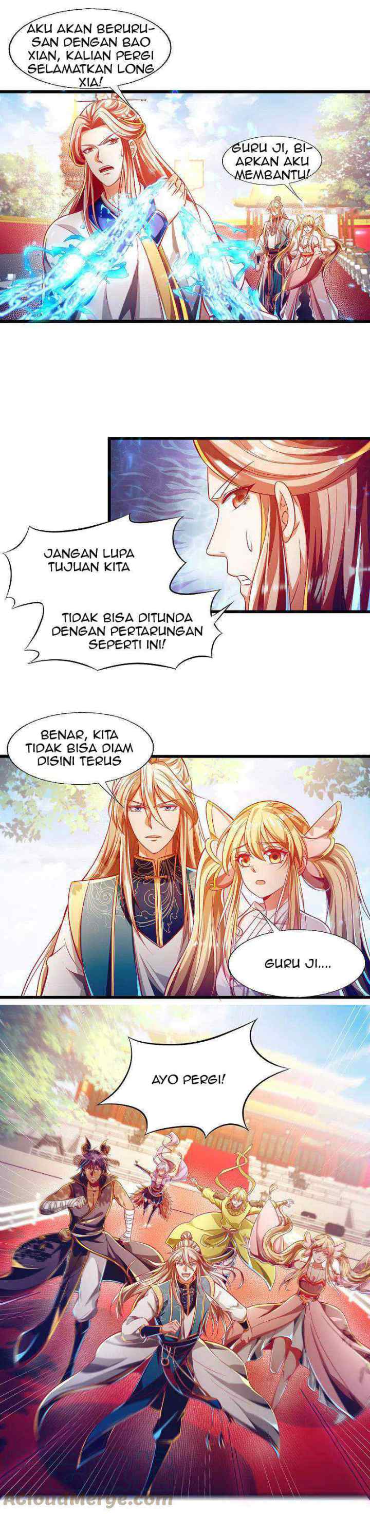 Bisheng Supreme's Rebirth chapter 54 halaman 5