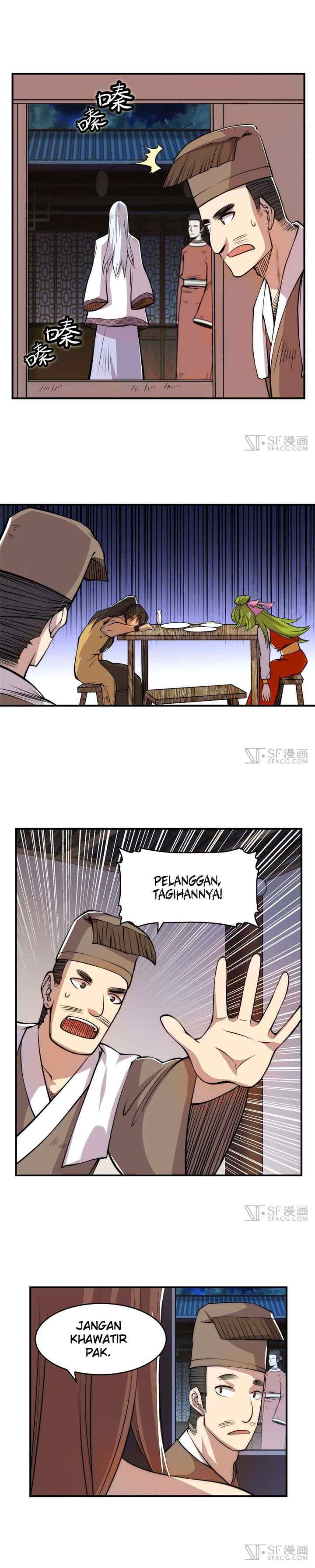 Martial King's Retired Life chapter 24 halaman 7