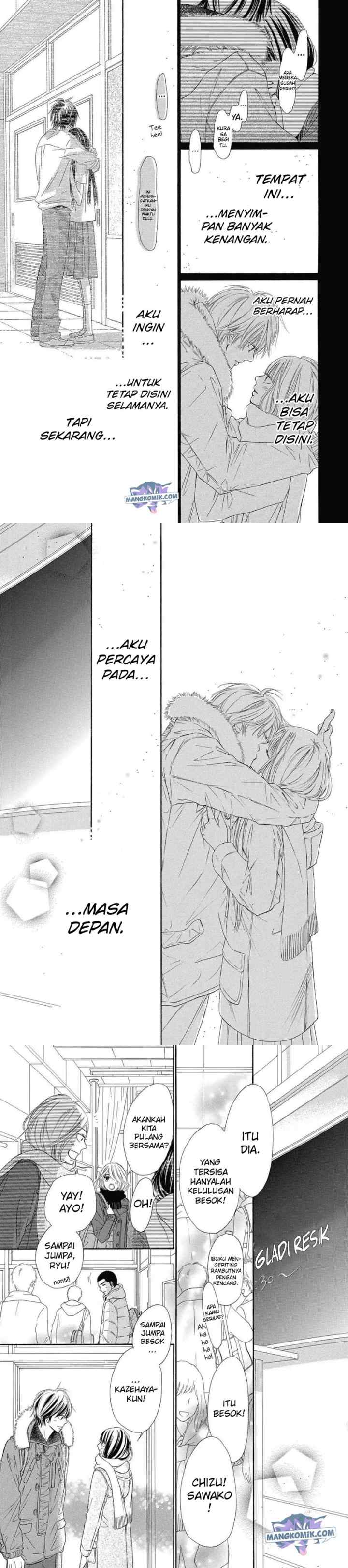 Kimi ni Todoke chapter 118 halaman 9