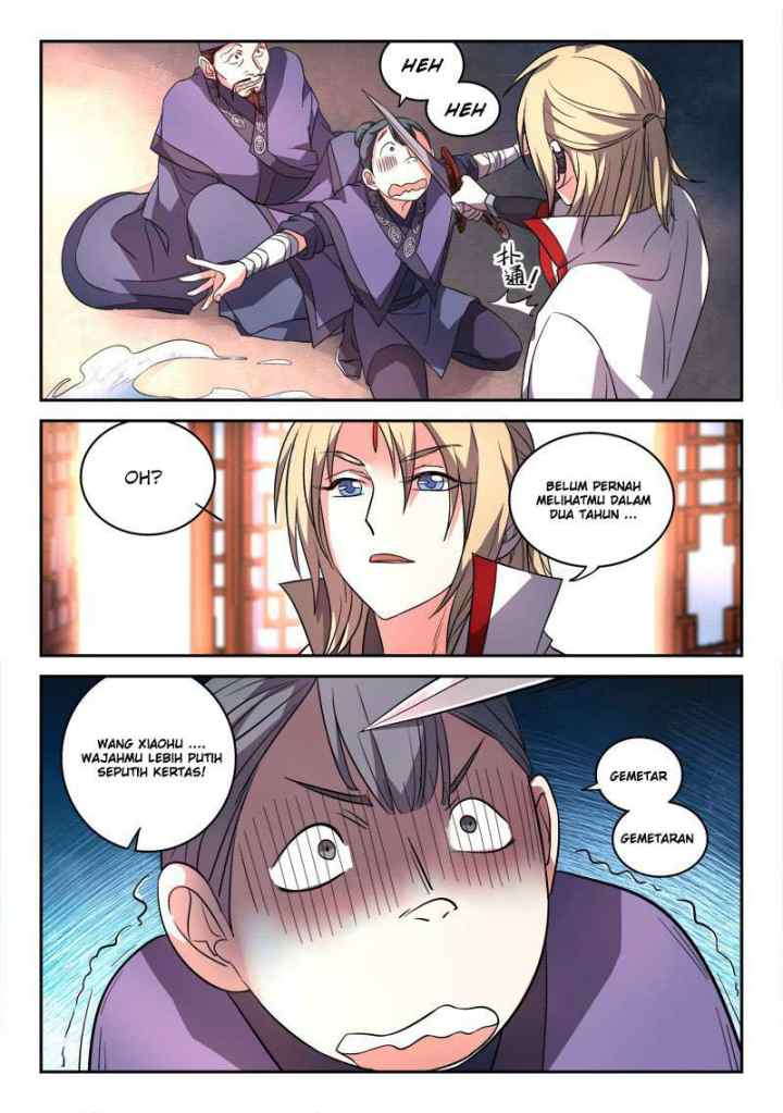Spirit Blade Mountain chapter 86 halaman 12