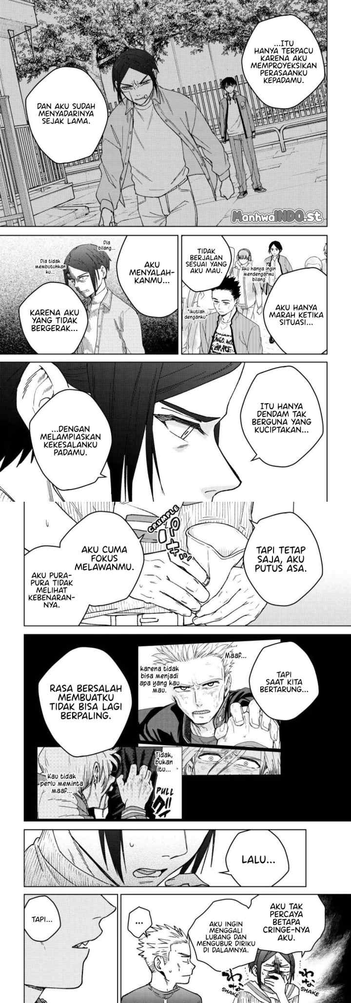 Wind Breaker (NII Satoru) chapter 160 halaman 8