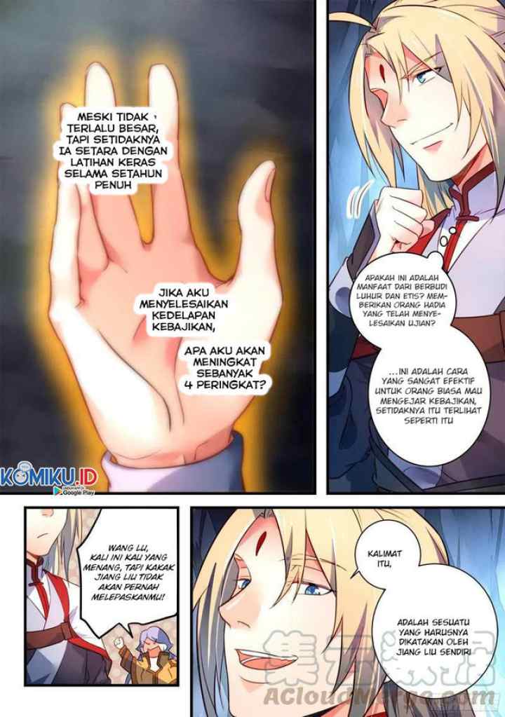 Spirit Blade Mountain chapter 329 halaman 10
