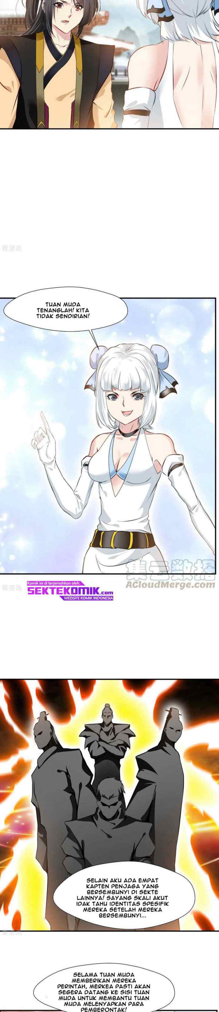 Jueshi Guzun chapter 89 halaman 5