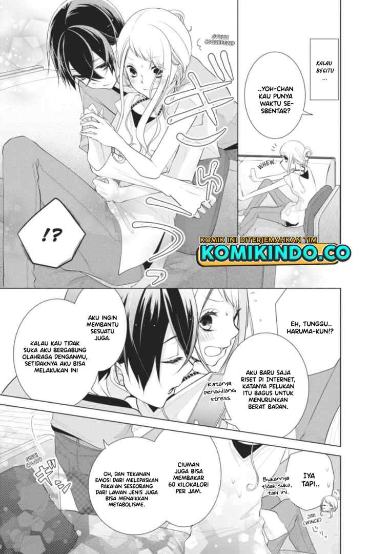 Koi to Shinzou chapter 49.5 halaman 6