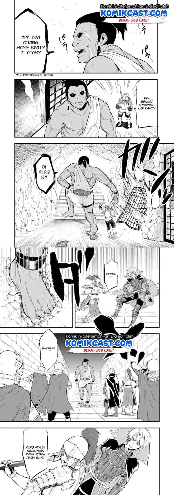 Oda Nobunaga to Iu Nazo no Shokugyo ga Mahou Kenshi yori Cheat Dattanode, Oukoku wo Tsukuru Koto ni chapter 15 halaman 4