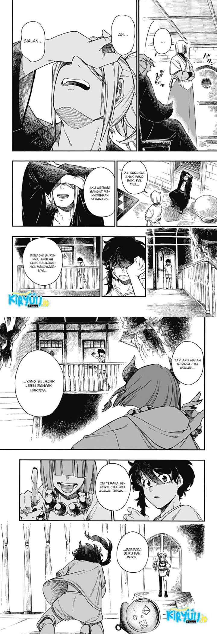 Aragane no Ko chapter 11 halaman 11