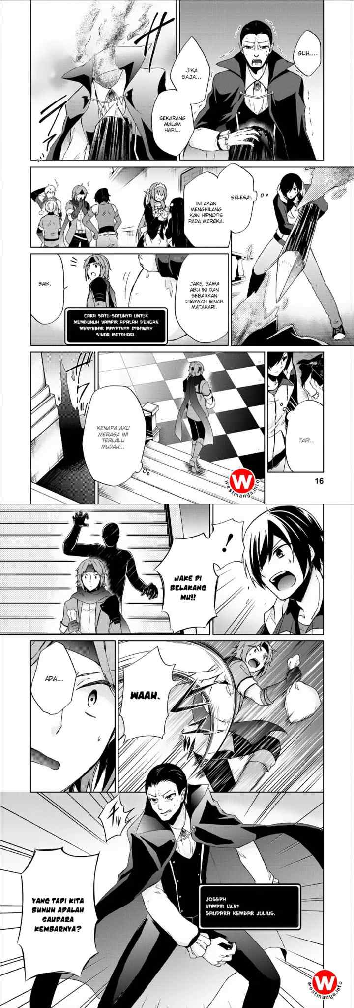 Hero of God Eye chapter 6 halaman 9