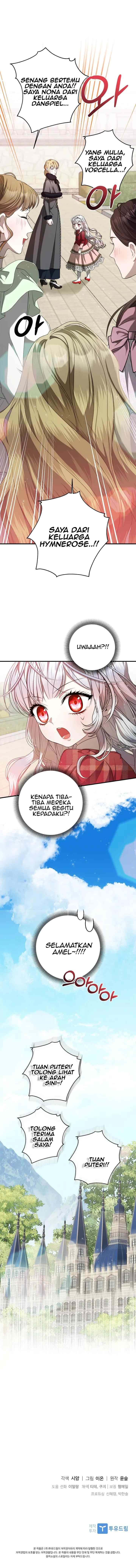 I Adopted a Villain as My Father chapter 46 halaman 9