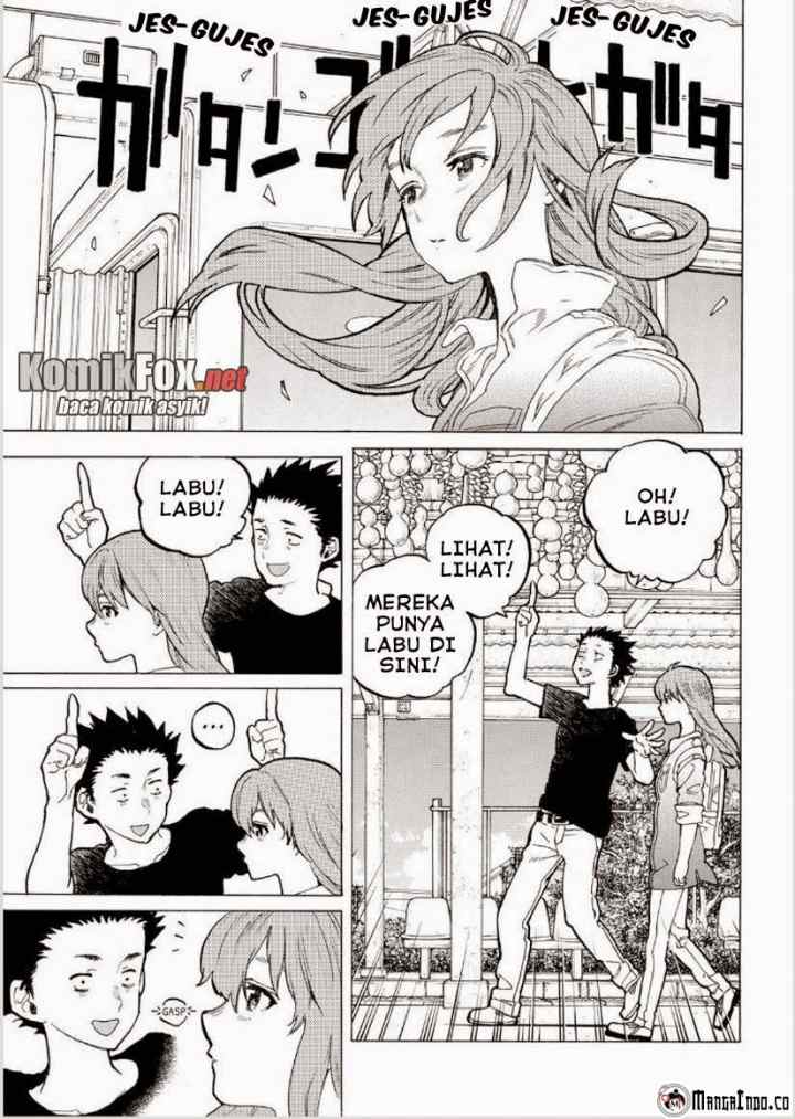 Koe no Katachi chapter 40 halaman 7
