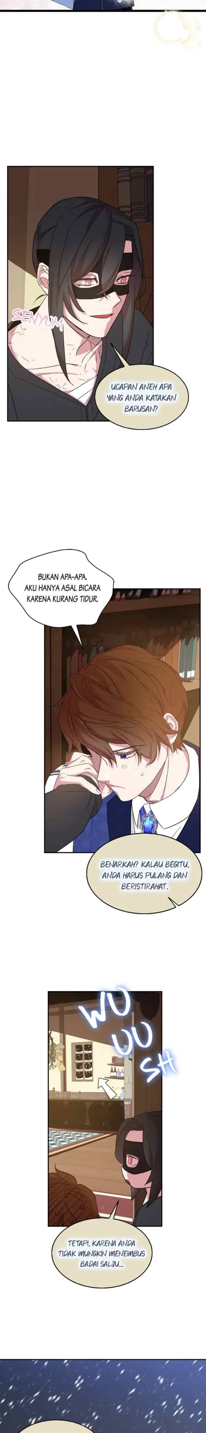 Cassmire: The Loyal Sword chapter 16 halaman 11