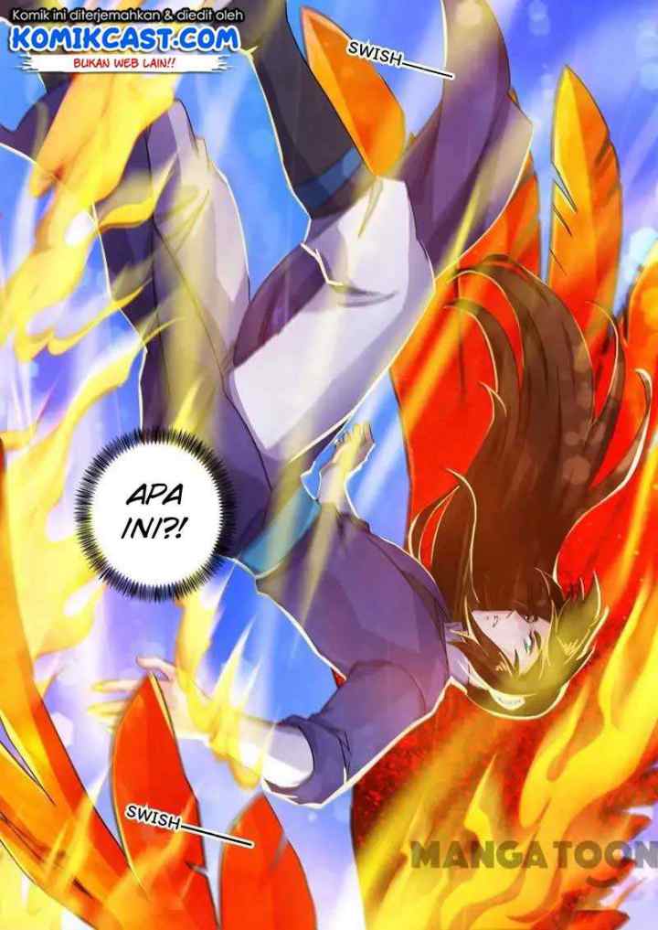 Spirit Sword Sovereign chapter 99 halaman 8