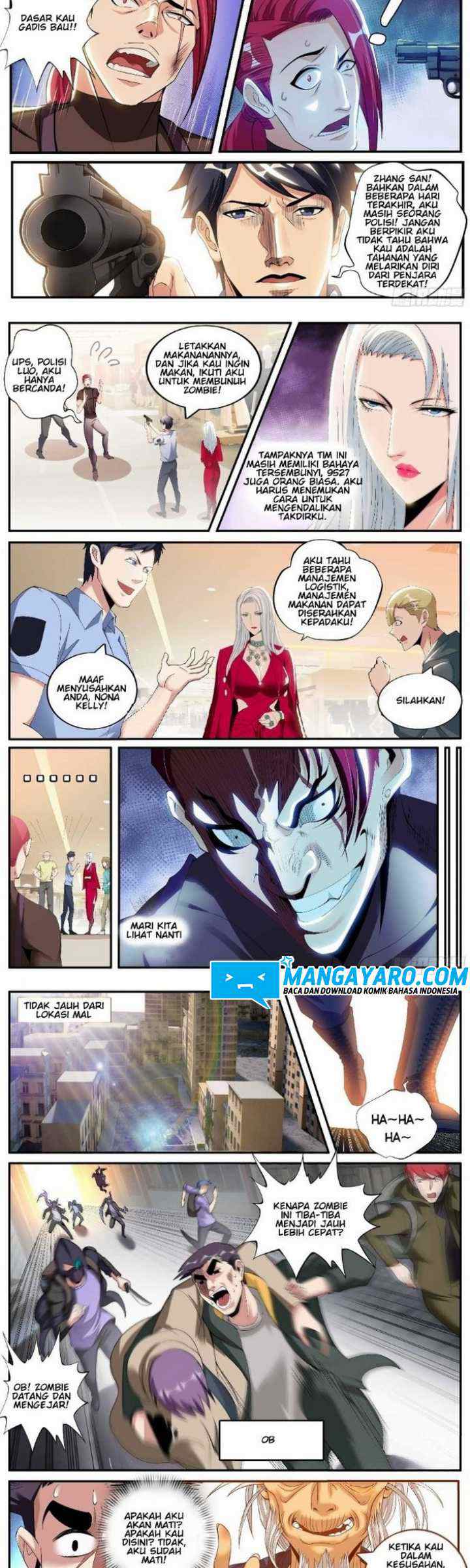 I Have An Apocalyptic Dungeon chapter 16 halaman 7