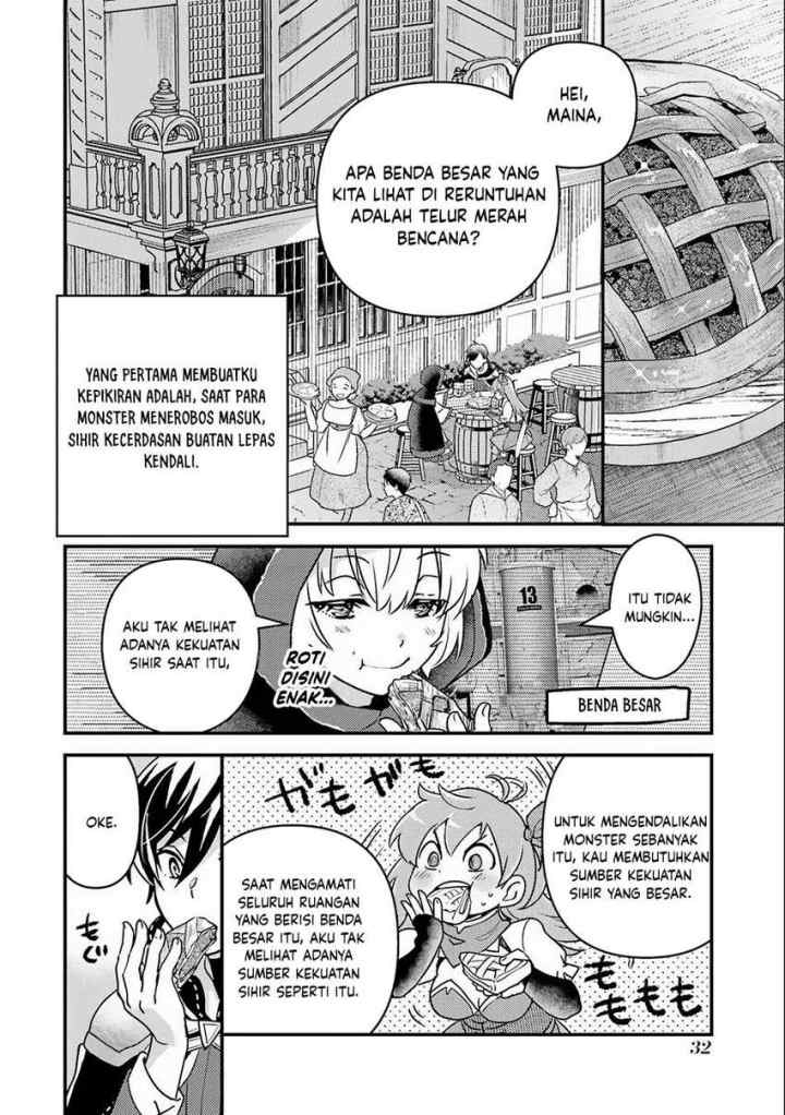 Isekai Tensei de Kenja ni Natte Boukensha Seikatsu chapter 14.2 halaman 13