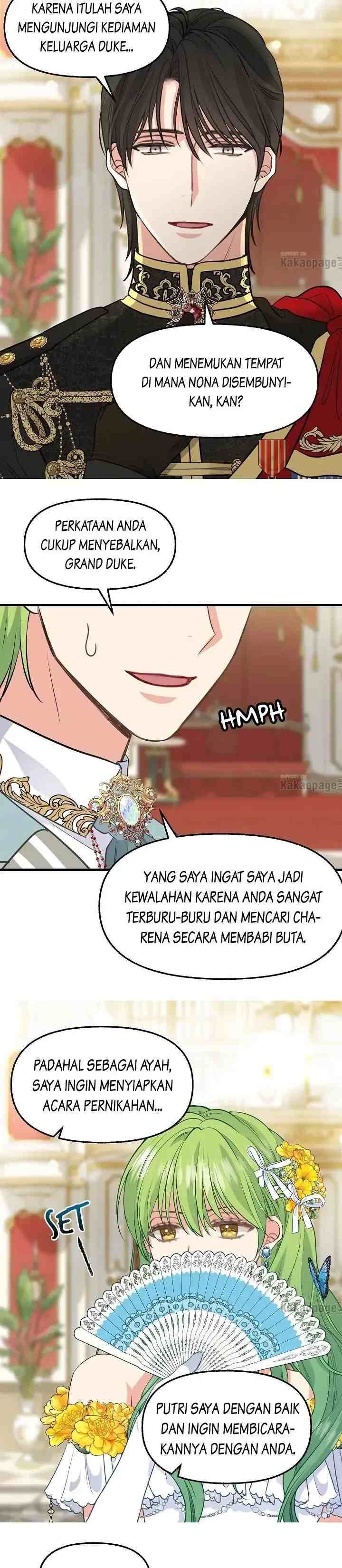 Just Leave Me Be chapter 57 halaman 16