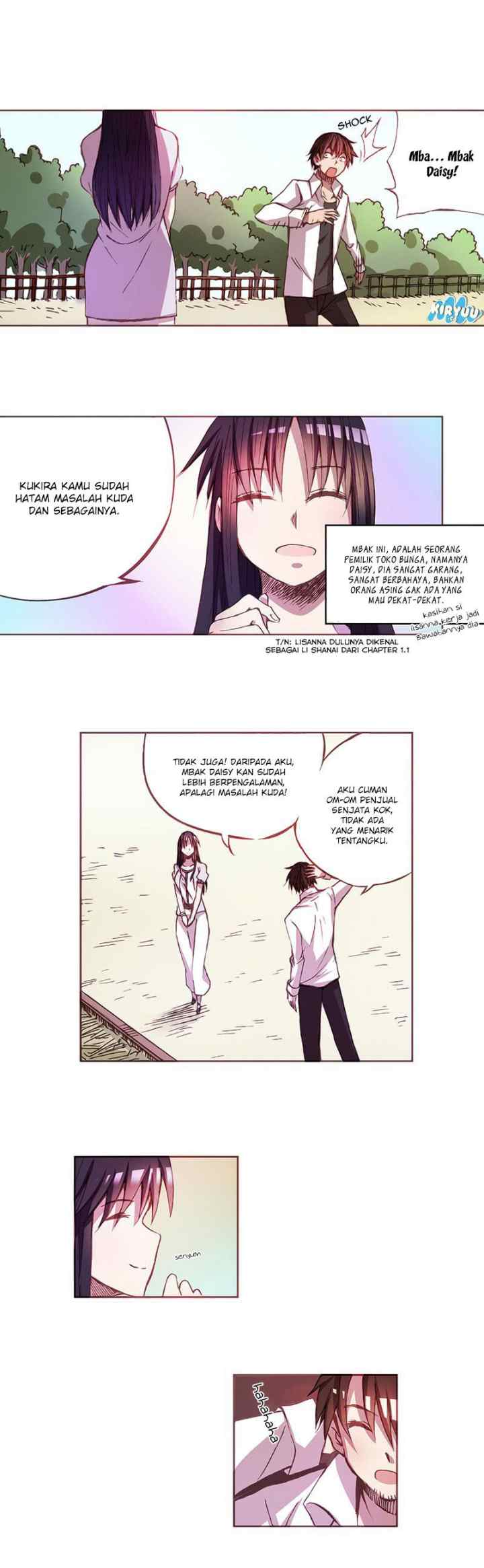 Because I'm An Uncle who Runs A Weapon Shop chapter 6 halaman 4