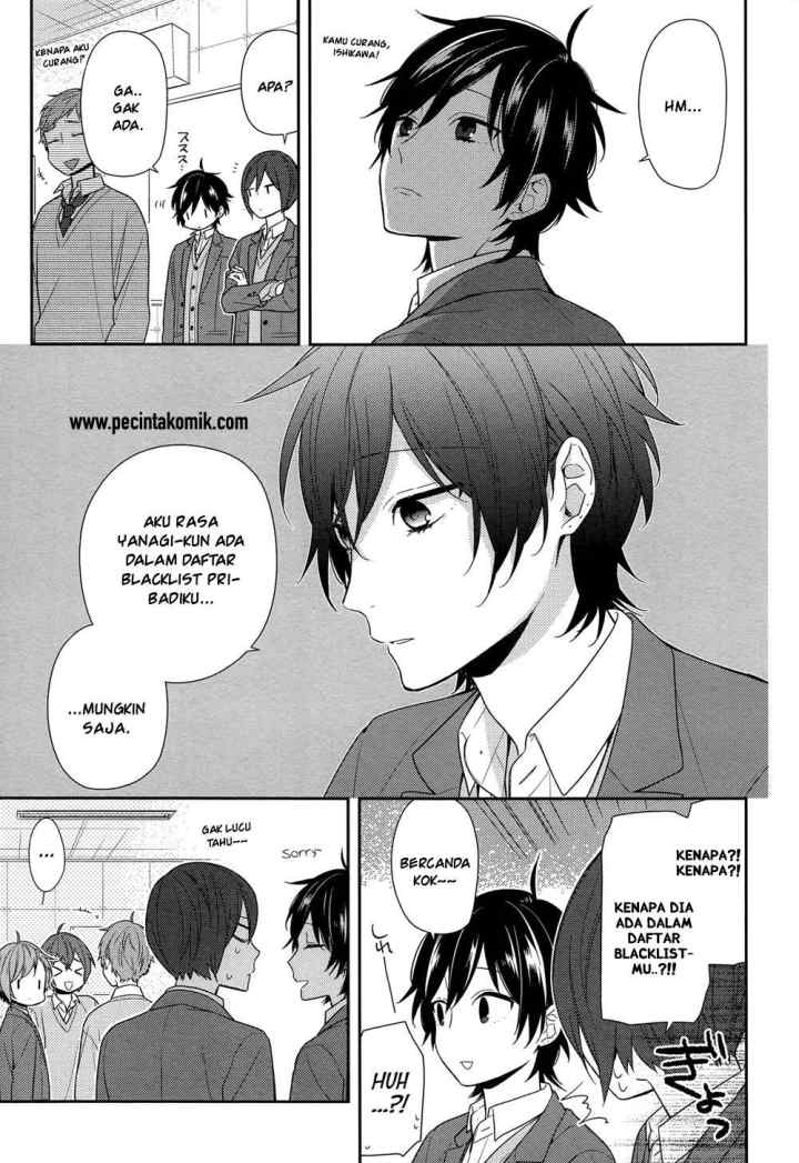 Horimiya chapter 75 halaman 12