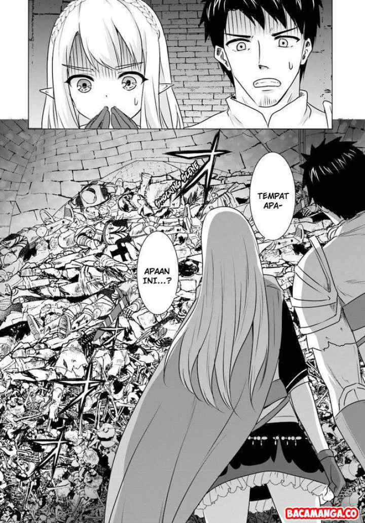 Homeless Tensei: Isekai De Jiyuu Sugiru Majutsu Jisoku Seikatsu chapter 3.2 halaman 10