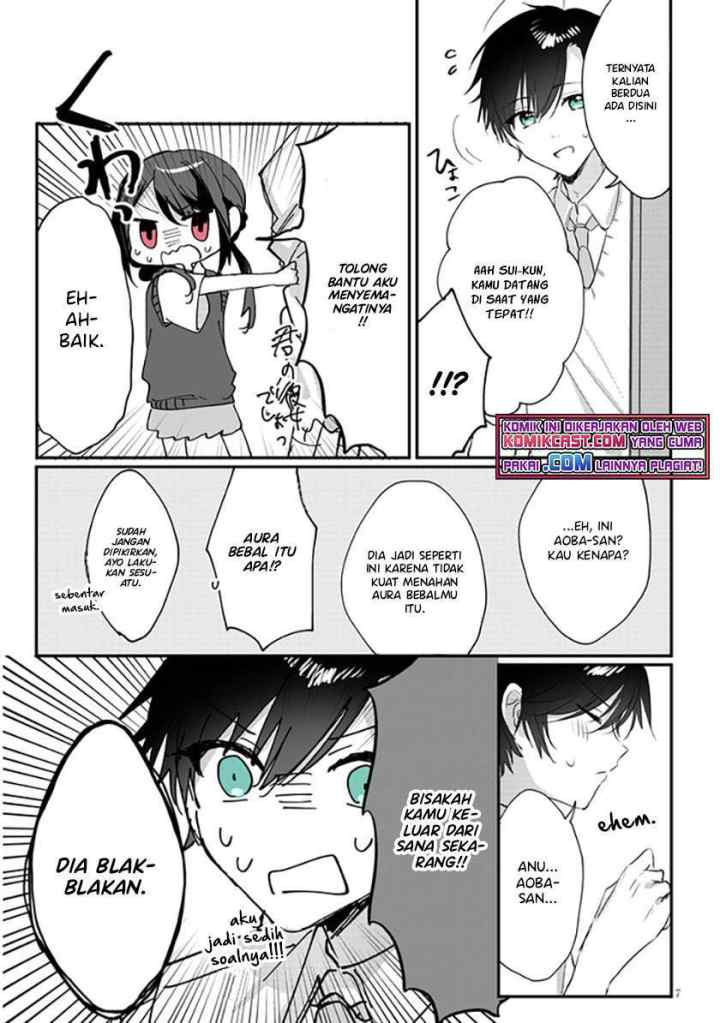 Kokoro Irozuku Koi ga Shitai chapter 14 halaman 8