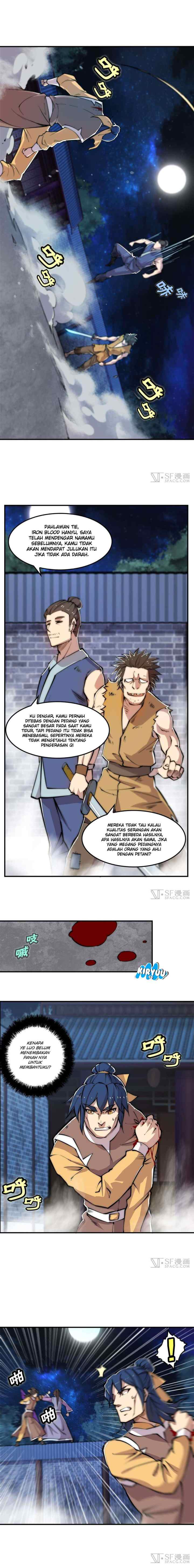 Martial King's Retired Life chapter 24 halaman 15