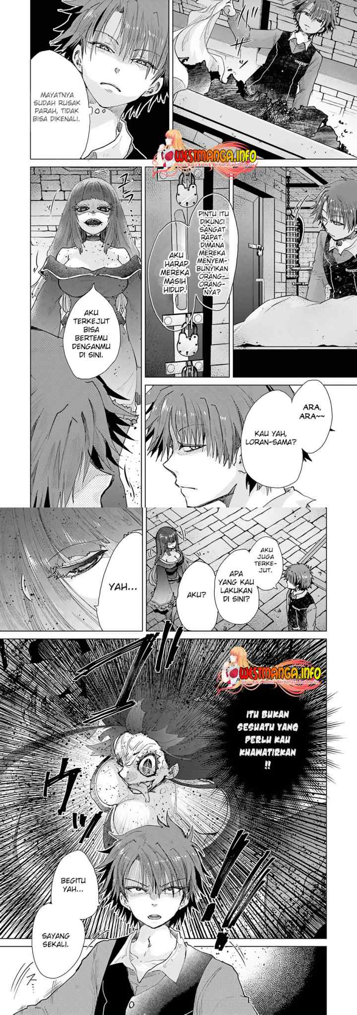 Hazure Skill chapter 27 halaman 9