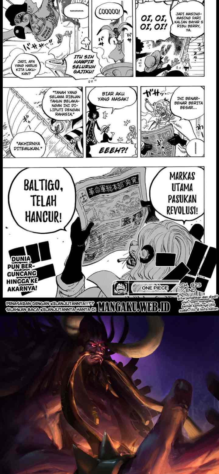 One Piece chapter 823 halaman 9