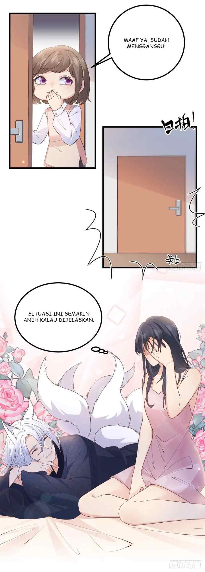 Fox Spirit Child Is Also Quite Obedient Today? chapter 46 halaman 9