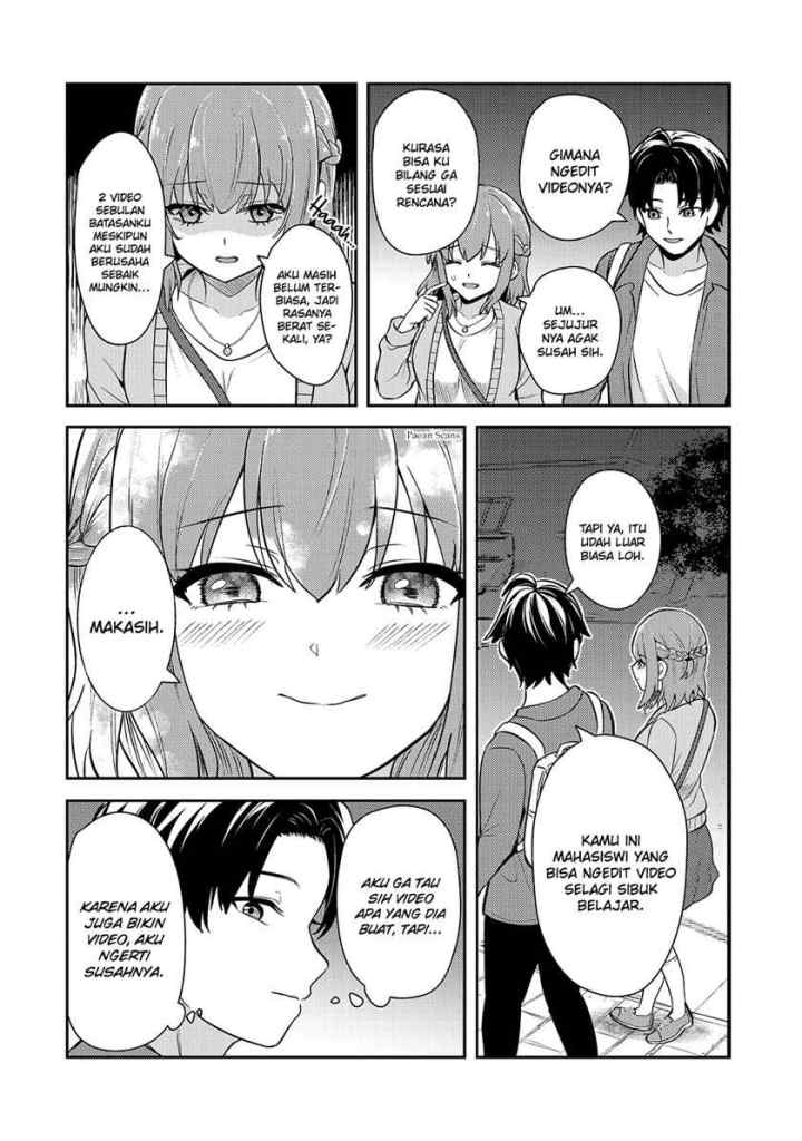 Aori-kei Game Haishinsha (Hatachi), Haishin no Kiri Wasure ni Yori Ii Hito Baresuru chapter 3 halaman 14